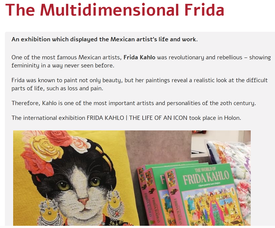 The Multidimensional Frida